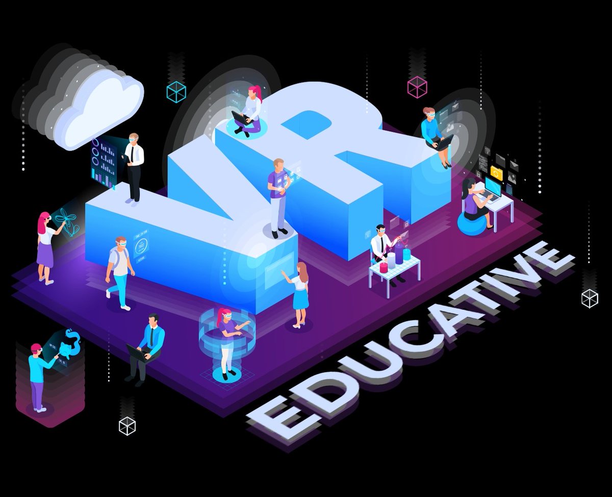vreducative's tweet photo. Think about a digital world where people can contact the others,build their own virtual world,and easily become whoever they want.

#VEDU #Metaverse  #web3 #Bitcoin  #Binance #BTC #VR #BSC https://t.co/5G3fz51ROh