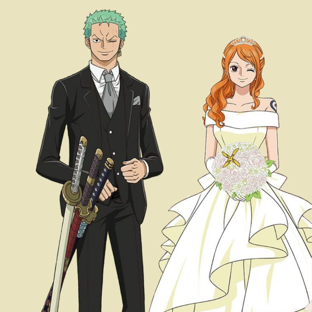 ONEPIECE ワンピース ゾロ ウエディング