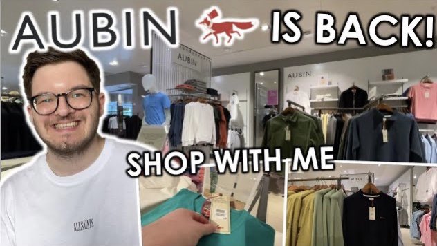 secretshopper27's tweet photo. NEW VIDEO @AubinandWills shop with me! Revisiting the brand after it’s revival! 

https://t.co/fufoRQIc61

#aubin #shopwithme #youtube https://t.co/dDTmQl5f9r