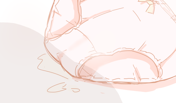 筆の進まないときはとりあえずぱんつ 