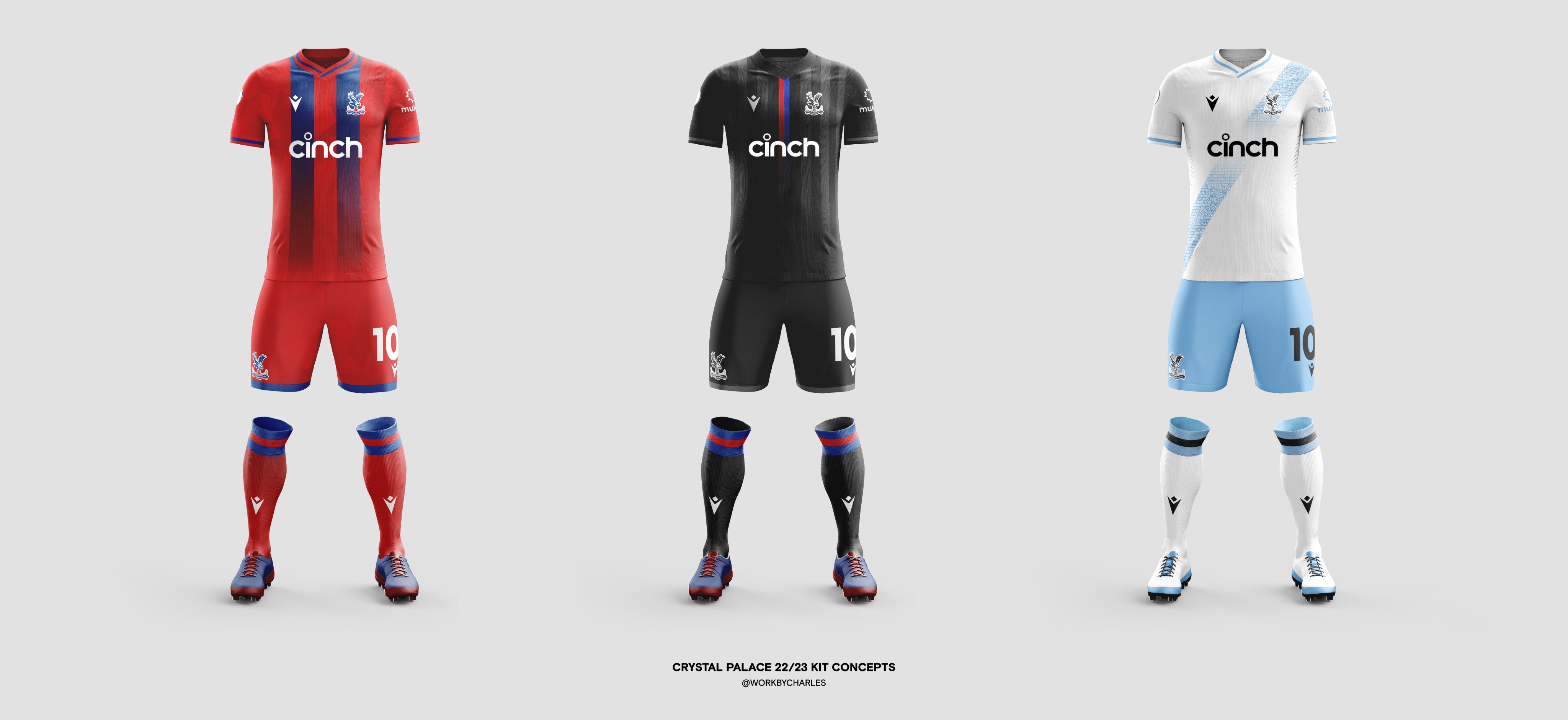 Crystal Palace Goalkeeper Kit 22/23