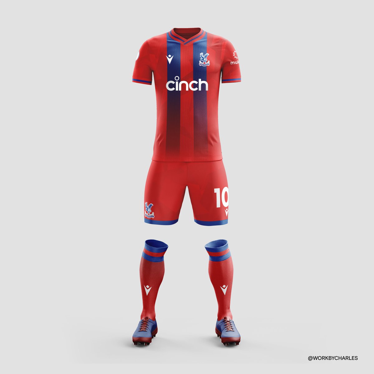 workbycharles's tweet photo. Crystal Palace 22/23 kit concepts 🦅

#CPFC https://t.co/BqdxJfIDrW