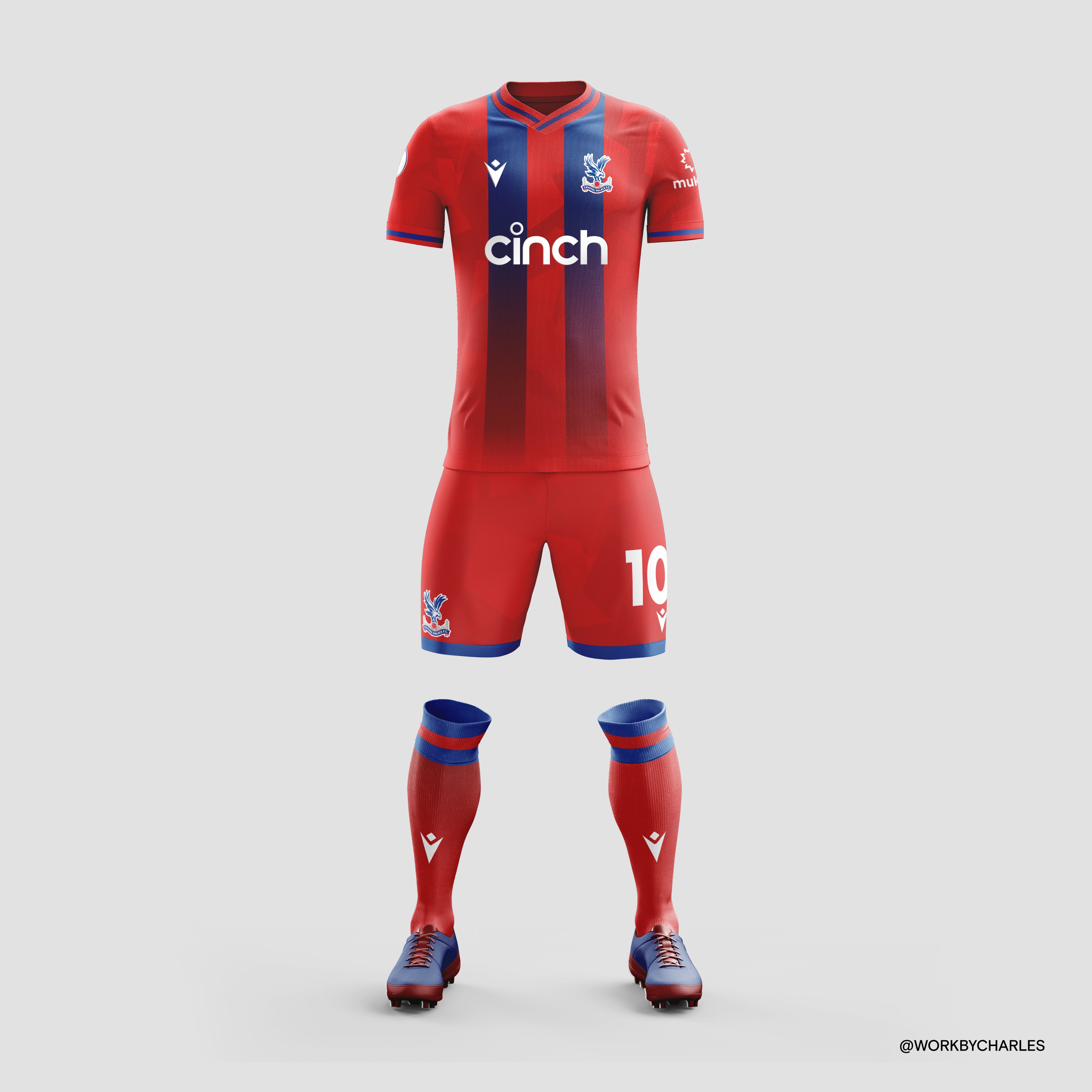 Cpfc new kit sales