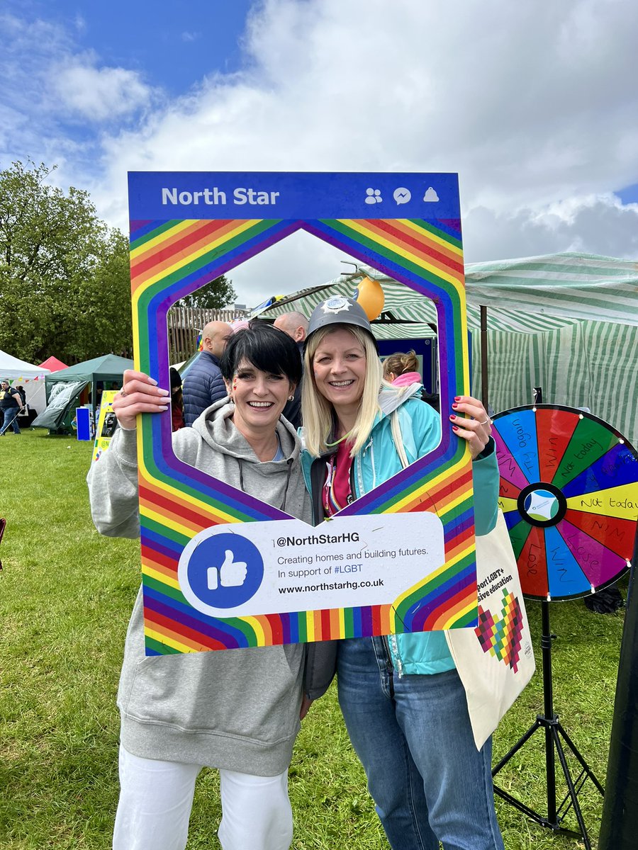Hayls_H's tweet photo. #proud @Durham_Pride  @NorthStarHG https://t.co/0ooOBgaSHZ