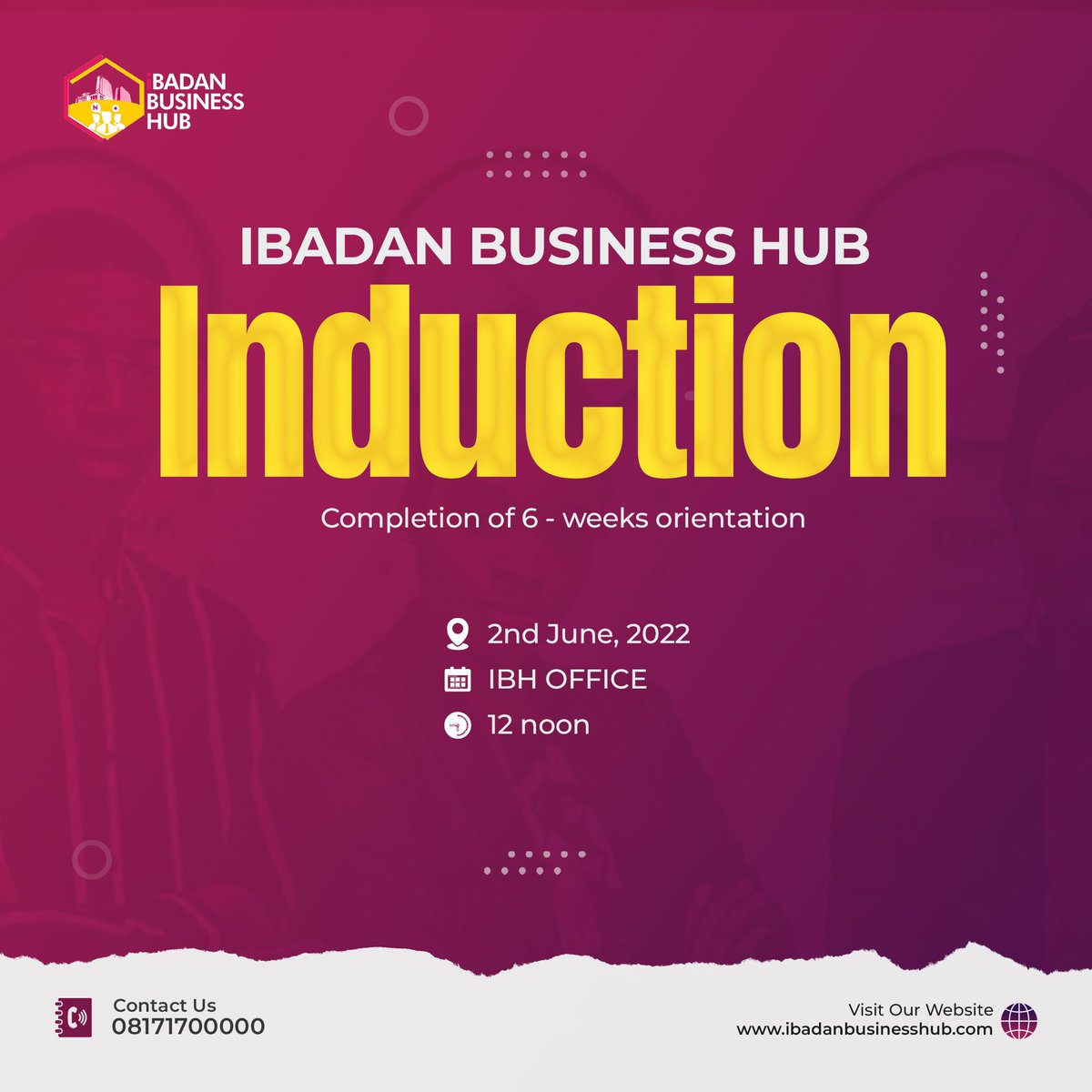 IbBusinessHub's tweet photo. We are delighted to announce this.
For you to join our community, you must have gone through 6-8 weeks of business development sessions that ends with a business pitch.
This is the 2nd batch of the year, and we are happy to welcome them officially into the community. https://t.co/zb328xA8R3