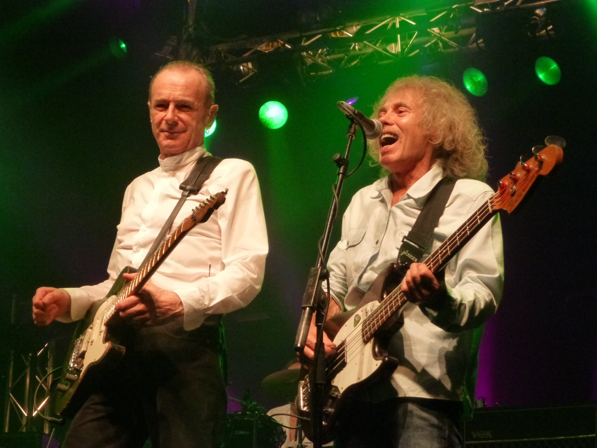 Happy Birthday to the fabulous Francis Rossi   