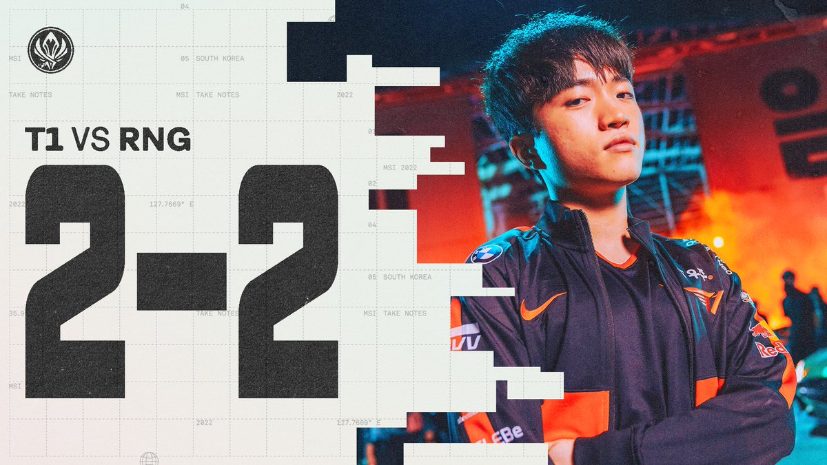 WE ARE GOING TO GAME 5! #MSI2022