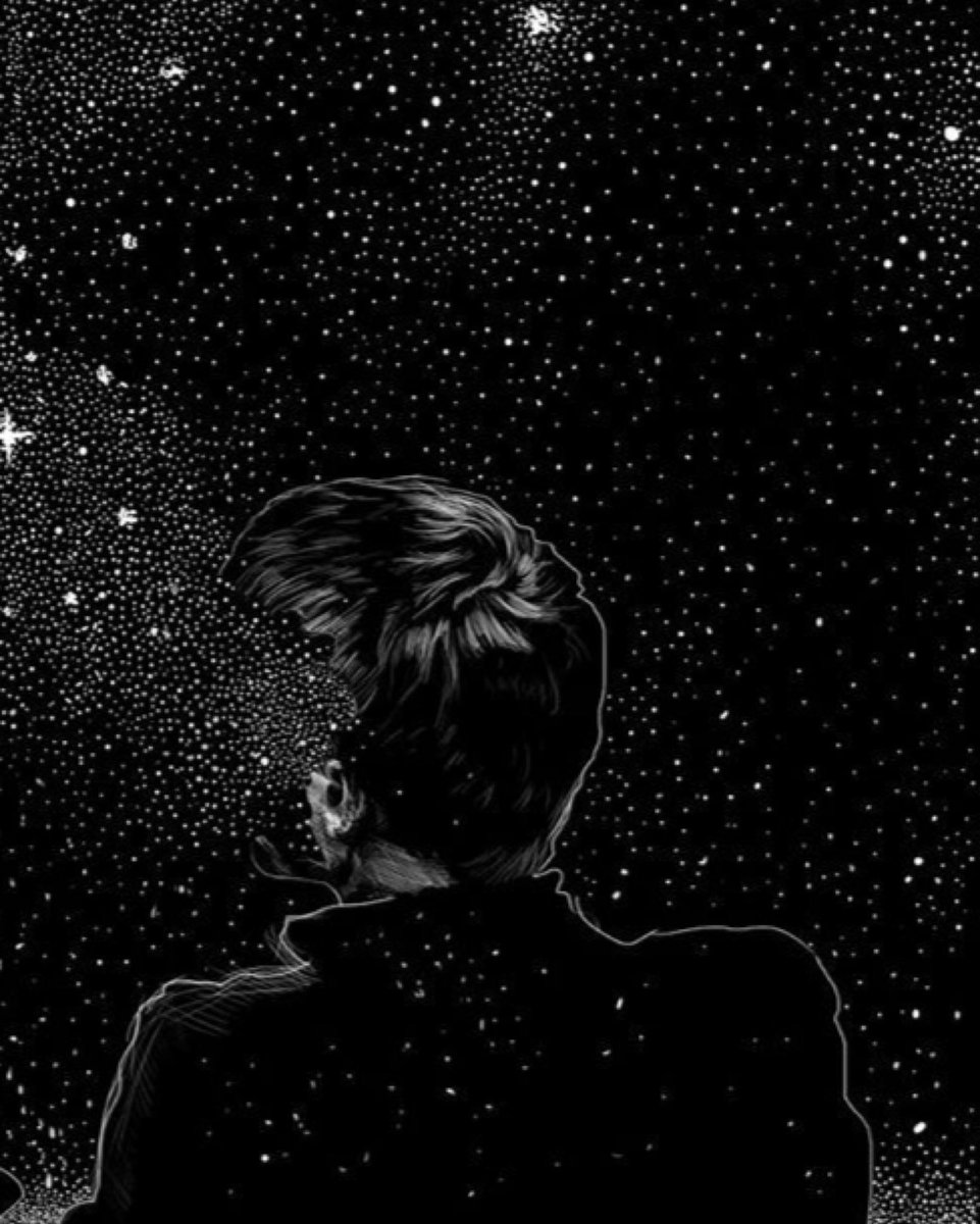 "Yıldızlara bak, biz küçüktük."