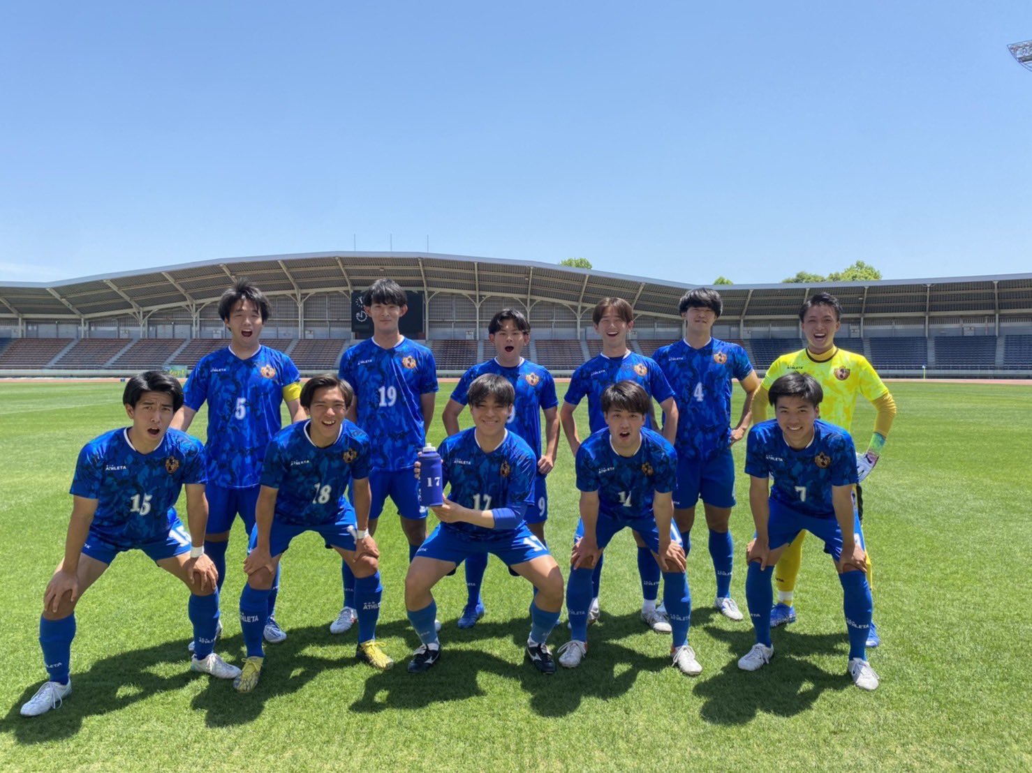 国際武道大学男子サッカー部 千葉県社会人1部リーグ Ibufcvs Vonds市原vert 2 0 前半 2 0 後半 0 0 得点者 坂下 龍馬 白井高校 阿部 峻伍 北越高校 本日も応援ありがとうございました 国際武道大学 Ibu 千葉県社会人一部