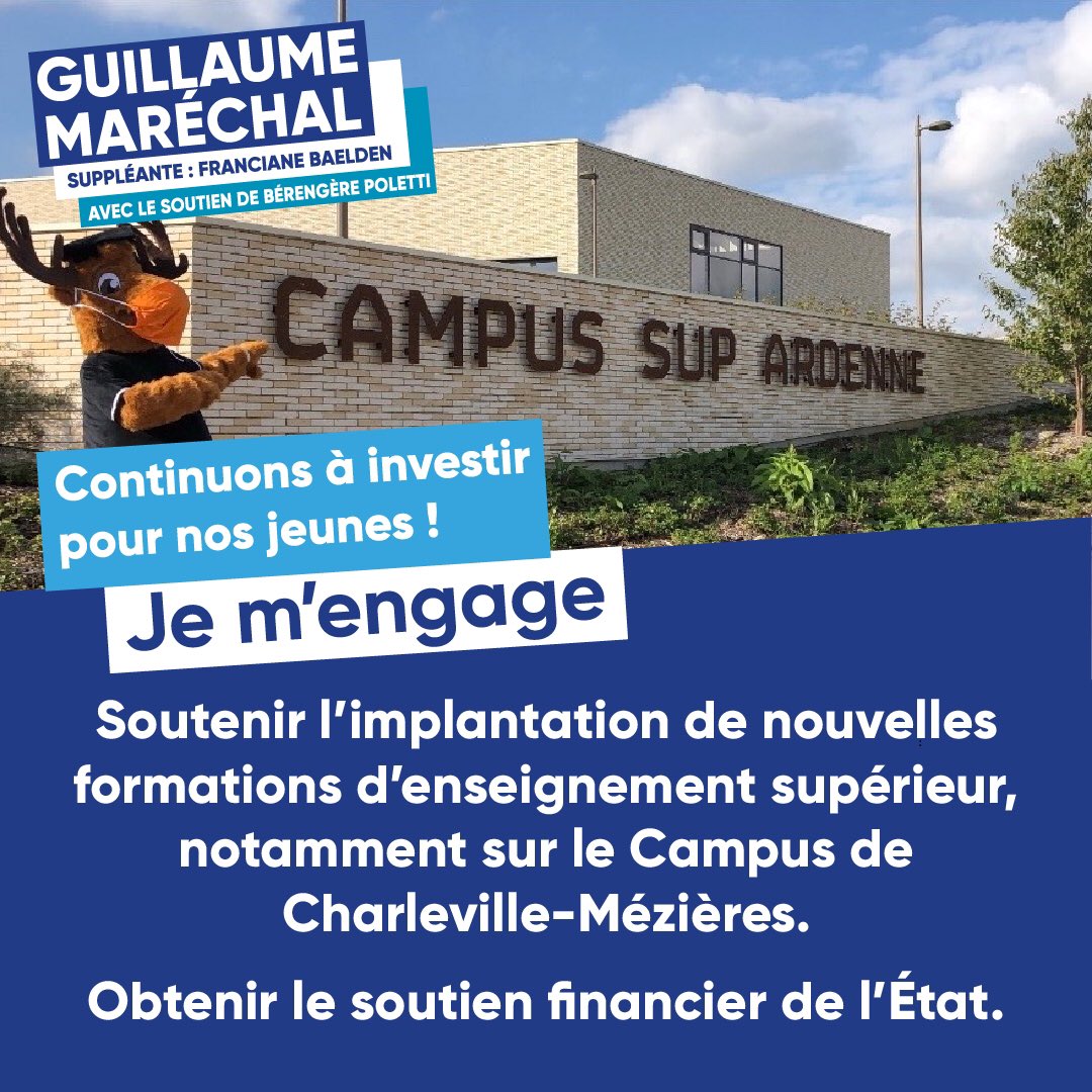 Guillaume Maréchal (@marechalgui) on Twitter photo Un jour, une idée 💡
#circo0801
#legislatives2022
#legislatives
#Ardennes
Candidat de la Droite et du Centre soutenu par Bérengère <a href="/Poletti_B/">Bérengère Poletti</a> députée sortante Un jour, une idée 💡
#circo0801
#legislatives2022
#legislatives
#Ardennes
Candidat de la Droite et du Centre soutenu par Bérengère <a href="/Poletti_B/">Bérengère Poletti</a> députée sortante