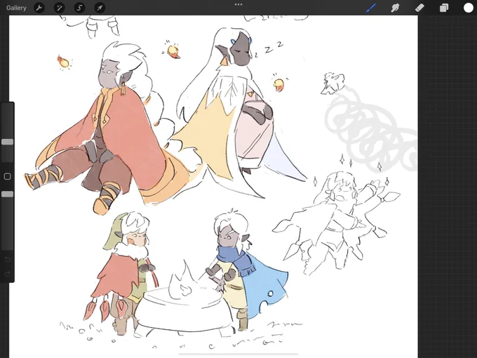 The fact that the recent cotl seasons have been bringing me closer and closer to making these designs a reality uhuhuhuh 
