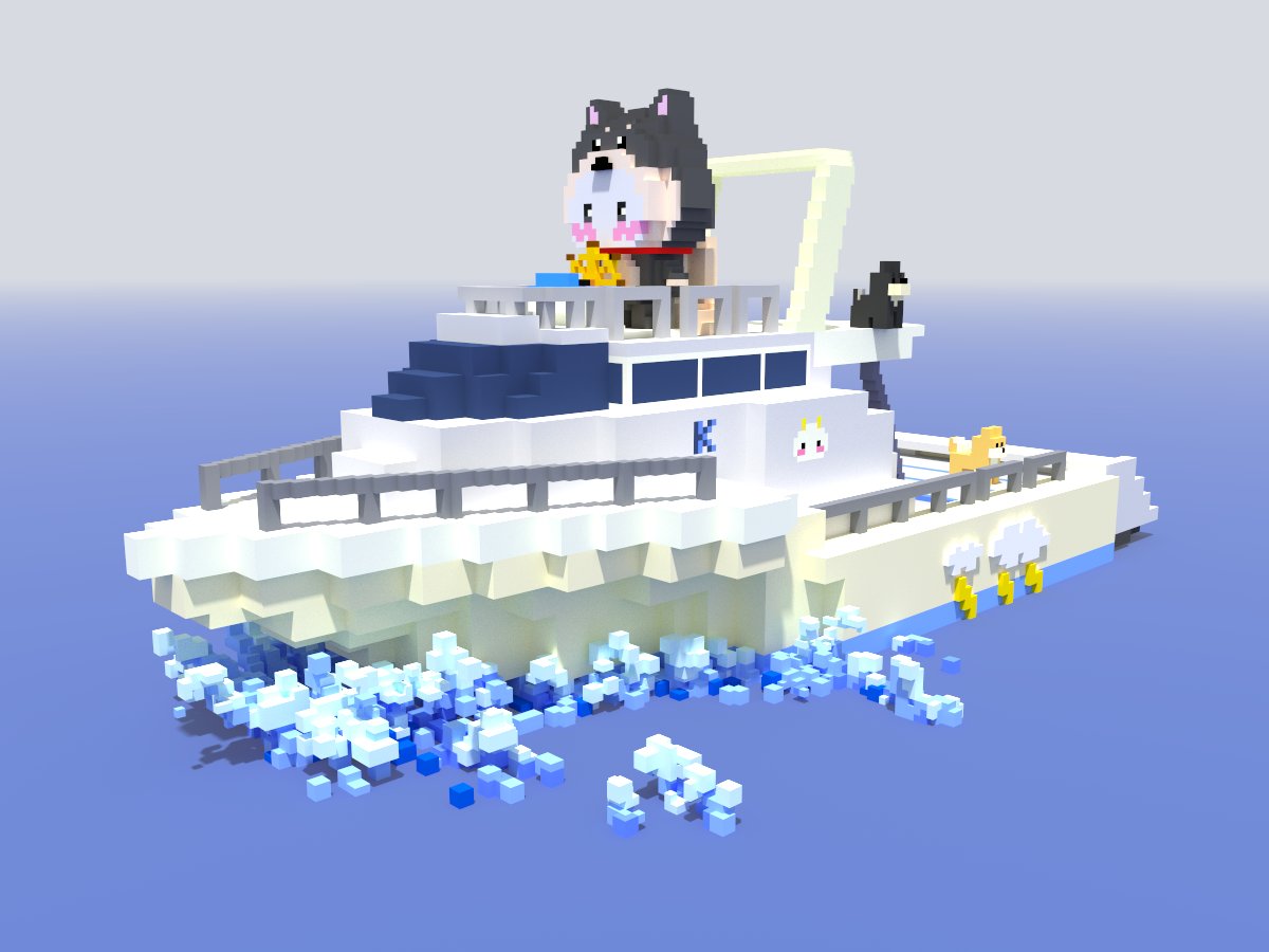 Nofu-kyon(<a href="/KyonNofu/">Nofu-kyon 🐈‍⬛ﾚｵﾆｰ🐥ﾋﾟﾖﾆｰ</a> )さん☺✨　二次流通の柴犬クモーニをお迎えいただきありがとうございました✨
朝から大変お待たせしました✨何回も見ていただき感謝しかないです😭❕
クルーザーに乗せてお送りさせていただきます☺✨
レオニー🐈　ピヨニー🐤ちゃんと仲良くしてくれるといいですね笑笑🤣