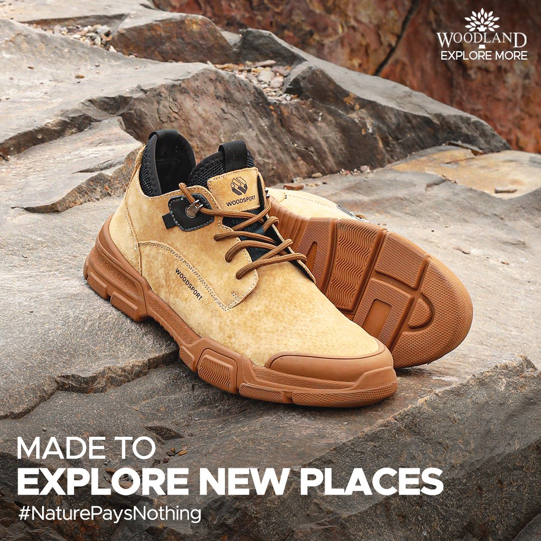 Woodland shoes explore more sale