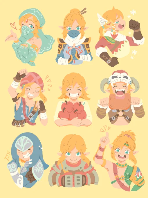 #ゼルダの伝説
#Zelda
LINK'S FASHION SHOW!! 