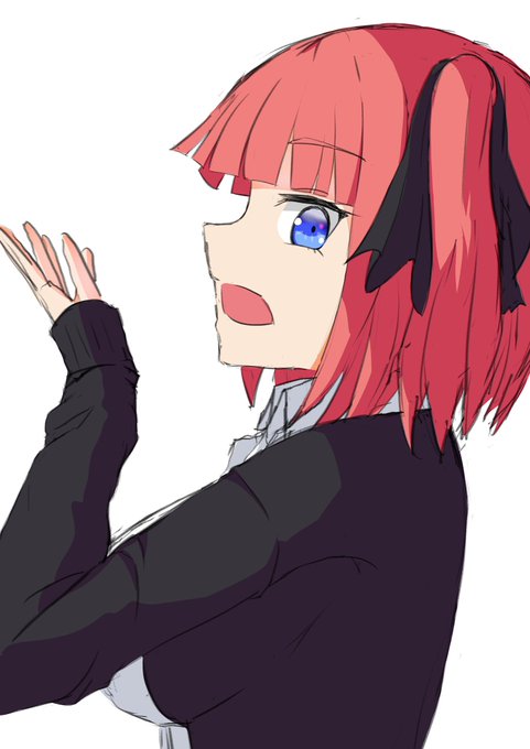 めろんぱん💌🐸 🐑🪄 🐣📣 🐩🗝️さんがTwitterに投稿した中野二乃(五等分の花嫁)のイラスト。