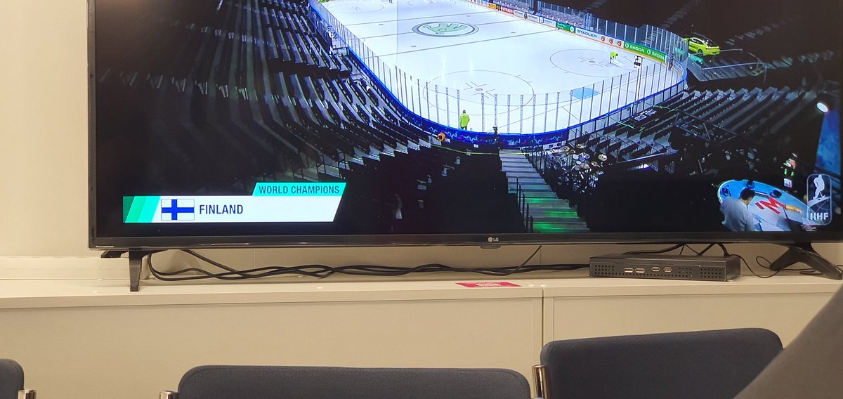jpellava's tweet photo. En haluaisi spoilata, mutta hallifiidissä kerrotaan jo totuuksia illan lopputuloksesta.

#mmkisat #mmkisat2022 #Leijonat #IIHFWorlds #IIHFWorlds2022 #FINvsCAN https://t.co/X35wujYCym