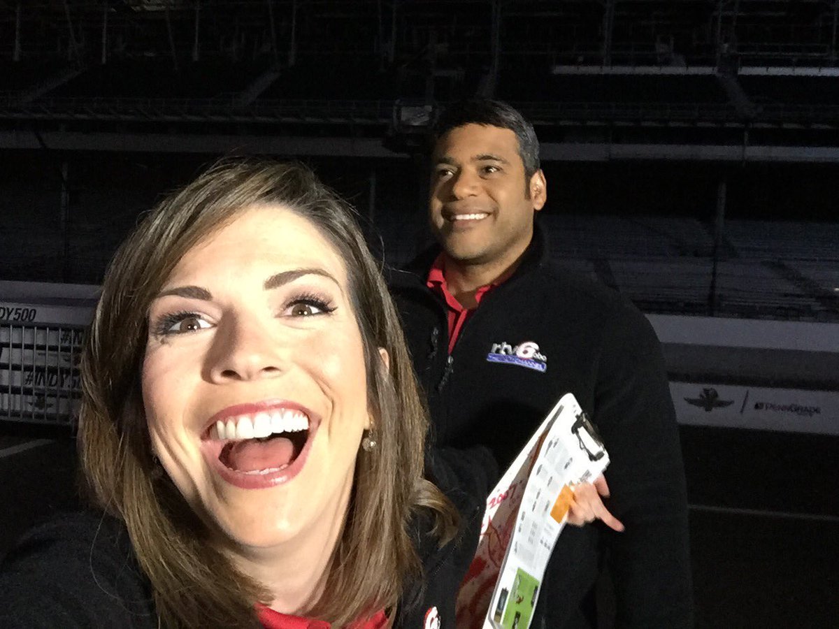 BethResner's tweet image. Missing my partner in crime… ❤️

#Indy500