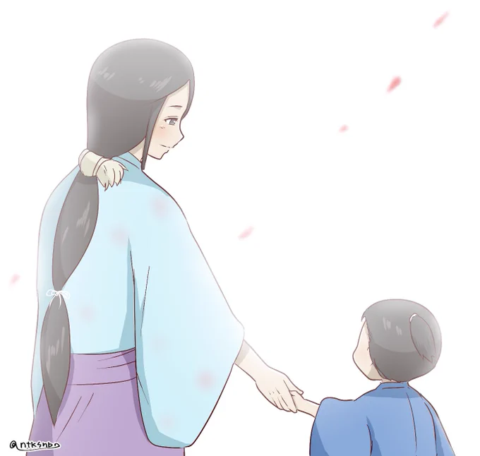 義経から間を置かず八重さんまで…。まさかまさかでした。しかも千鶴丸と同じように川でという因果。冒頭頼朝と義時が言っていた「天が与えた罰」がこれだとしたら何ともやり切れない。せめてあの世で千鶴と再会していてほしいな…  (第21回感想絵) #鎌倉殿の13人 #鎌倉絵 #殿絵 #13人絵