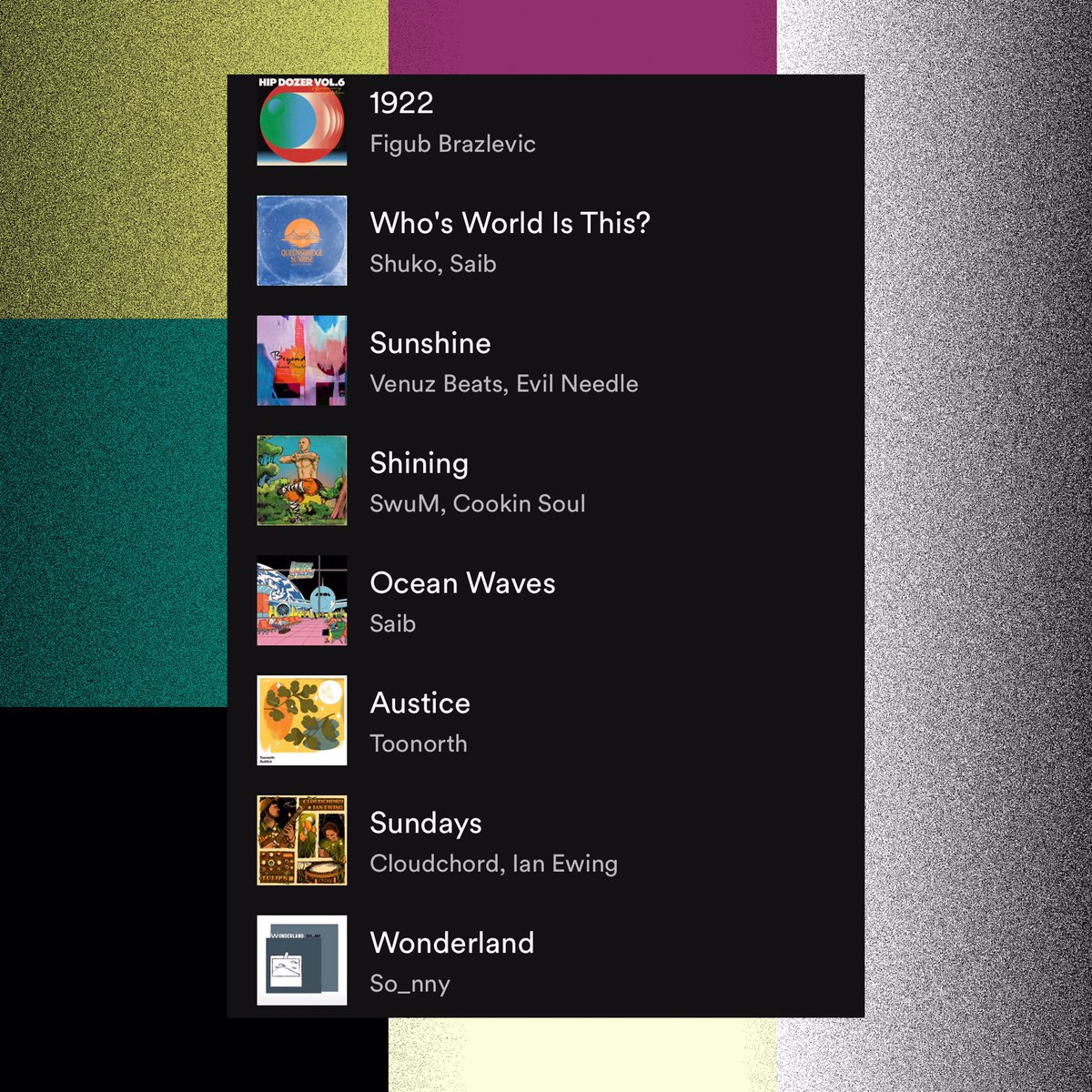 Kre8Shit's tweet photo. New Spotify playlist ✺ Luxurious Lofi ✺

This playlist consists of luxurious lofi beats with intricate melodies, swinging drums &amp; a warm feel-good vibe✨🌞

https://t.co/5iI563Ydoe

#luxurious #lofi #lofibeats #lofiandchill #kre8shit https://t.co/pRGEuOOM5O