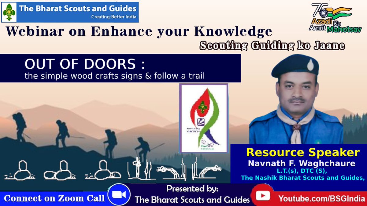 Debasish_29's tweet photo. Enhance your knowledge on scouting guiding
Today's topic out of doors https://t.co/wwteDOsVZA