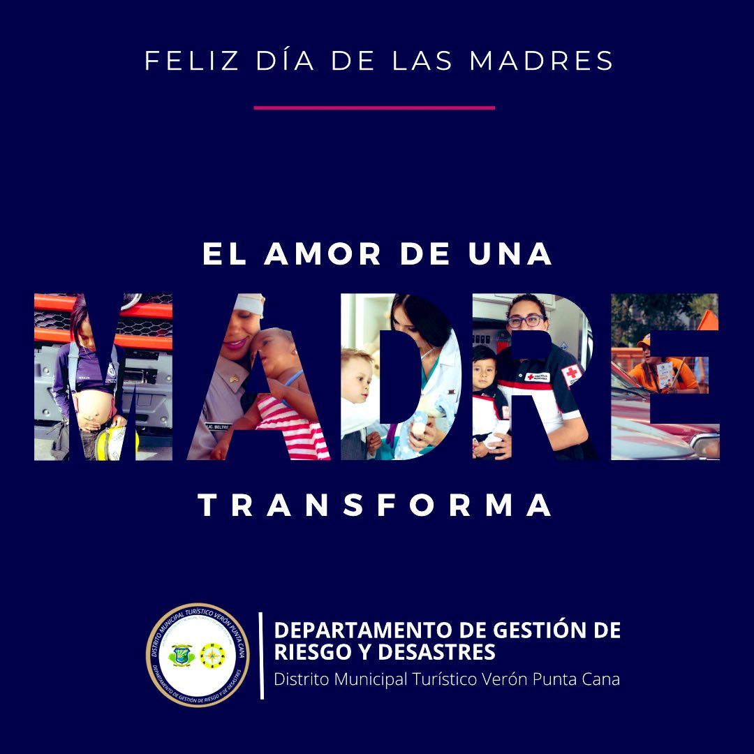 DGRD_Oficial's tweet photo. Hoy #DíaDeLasMadres extendemos nuestras felicitaciones para todas las madres en su día, en especial a todas las que integran los organismos de emergencia y seguridad de nuestra ciudad.

¡El amor de una madre transforma! https://t.co/BtVxhmjdv0