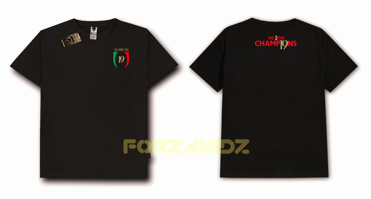 IsFhm8's tweet photo. Syukuran Milan Scudetto!

Jadi gua &amp; mas @maheQyu9 mau bagi2 10pcs T-shirt buat kawan2 Milanisti.

Untuk info detailnya cek Pict di bawah yaa.

Izin tag dan retweet ya om. 🙏
@rossonerifreak 
@olanfatah177 
@jvdas_iskariot 

Semoga Rejeki yaa! 

Forza Milan 🔴⚫️✊️ https://t.co/YS5ZGEpQkc