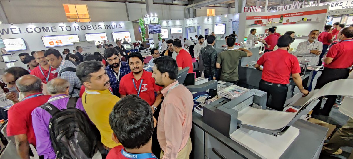 TechNovaWorld's tweet photo. Experience Offset & Digital technologies converge at TechNova’s stand at PrintPack India 2022. Stand G16-18, Hall 09.
#technova #printpack #printpack2022 #packaging #digitalplates #digitalpresses #3dprinter #digitalprintmedia #printingchemicals https://t.co/nYBNyTLHzh