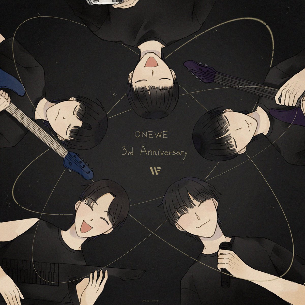 shao_ooooo's tweet photo. Happy 3rd Anniversary
-
I'm sorry to be sooooo late๐ญ
#3rdOrbitWithONEWE
#ONEWEfanart https://t.co/QysxfDafdN
