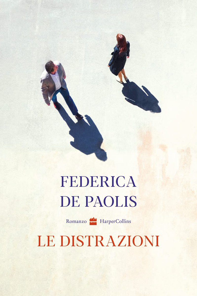 Un #romanzo esplosivo e intensissimo fino allo straordinario, inatteso, finale:
#LeDistrazioni di #FedericaDePaolis
<a href="/harpercollinsIT/">HarperCollins Italia</a> 

Ascolta la #conversazione bit.ly/3N2RVa8