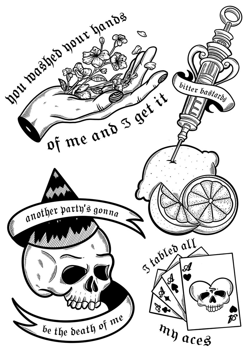 reminiscing on the good times of Red, Green or Inbetween 🖤 <a href="/wstrband/">WSTR</a>