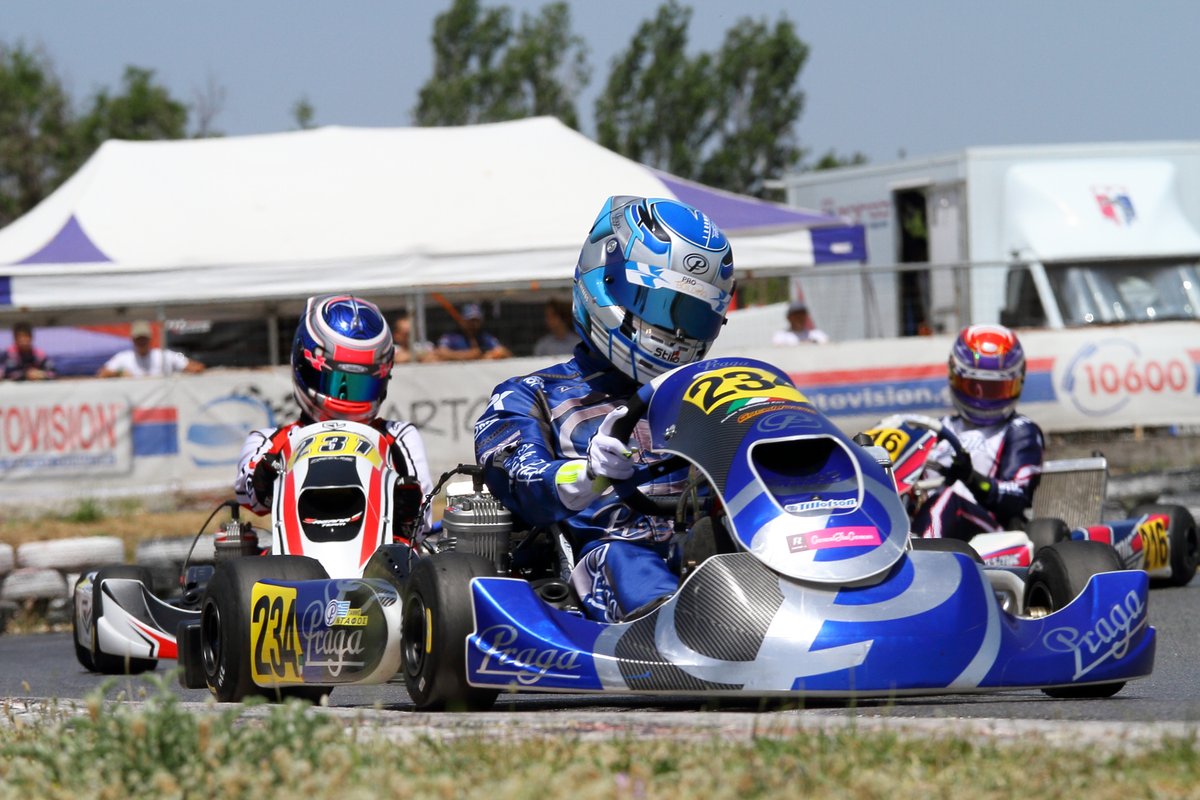 IAMEGreece's tweet photo. Με νίκη του Γιάννη Ντάφου (#234, Praga Zahos Karting, Praga) ολοκληρώθηκε ο τελικός της Χ30 SENIOR. 2η θέση για τον Στέλιο Πετρίση (#225, Speedforce, LN Kart) και 3η για τον Χρήστο Σαγανά (#231, Saganas Team, BirelArt).
🏁🏁
#IAME #IAMESeriesGreece #Karting #Warriors #Kartodromo https://t.co/a58waMzp5d
