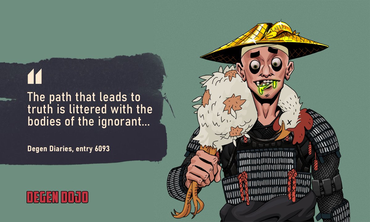 Degen Dojo NFT {⛩️} tweet media