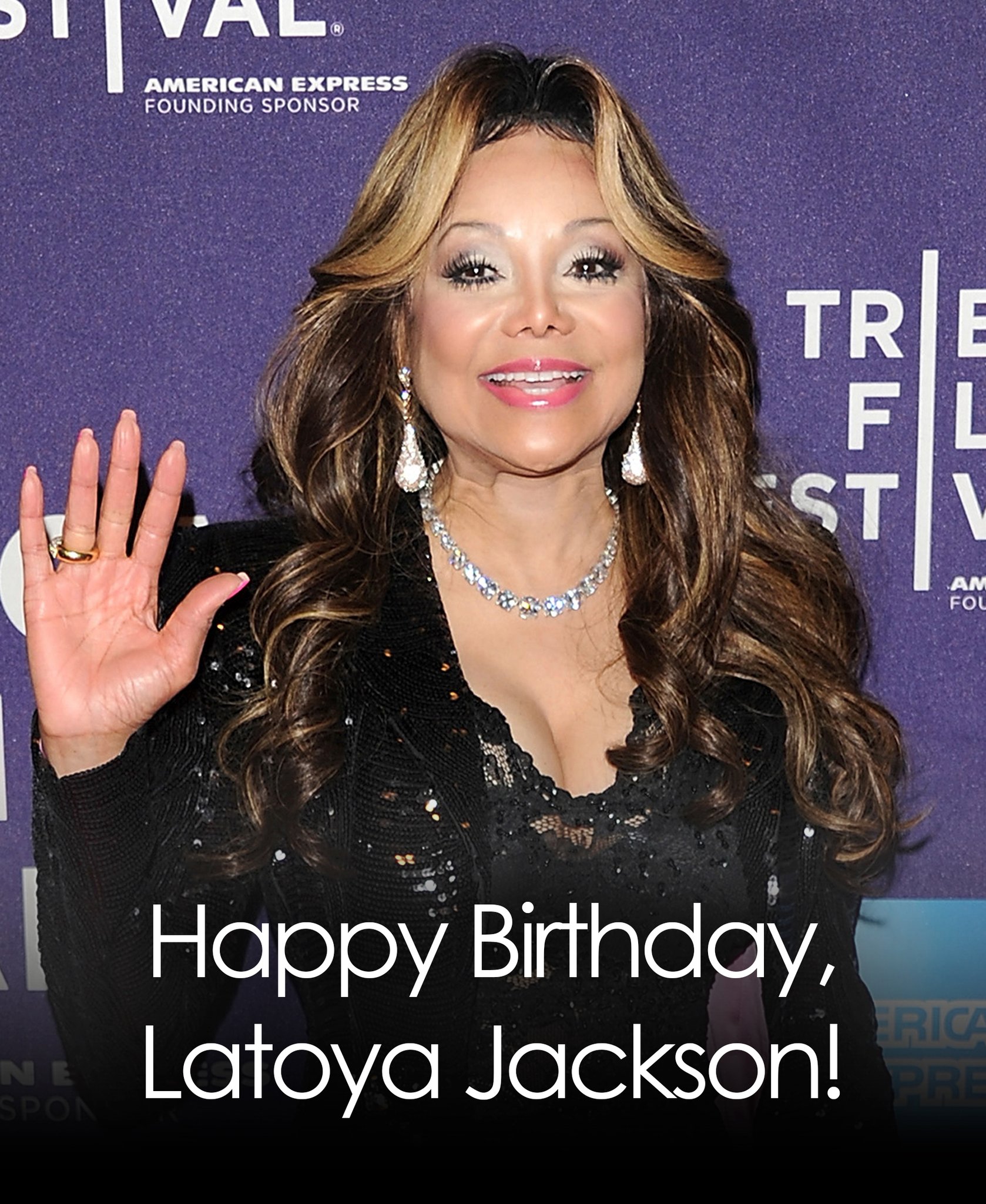 Happy birthday to Latoya Jackson! The singer is turning 66 today. 