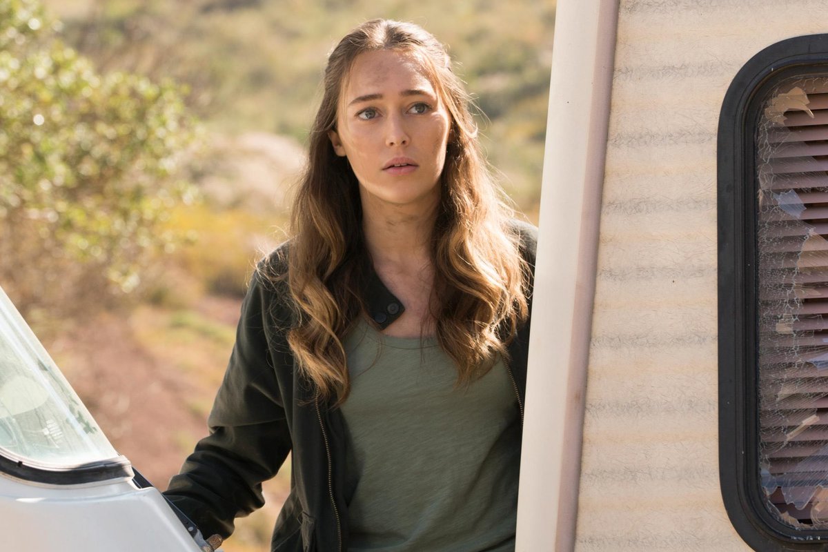 theDebnamNews's tweet photo. Tonight marks the 100th episode of #FearTWD and Alycia @DebnamCarey’s 73rd and final appearance as Alicia Clark. https://t.co/KlBvxxkBRv
