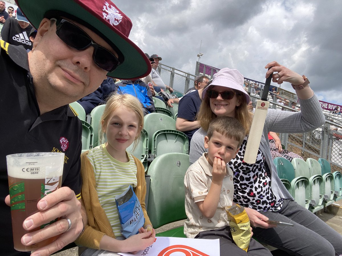 Chris Pitman (@chrispylondon) on Twitter photo First family visit to the CA county ground to support @_WesternStorm and <a href="/SomersetCCC/">Somerset Cricket</a> Hoping for a double win!! #sccc #westernstorm #vitaltyblast First family visit to the CA county ground to support @_WesternStorm and <a href="/SomersetCCC/">Somerset Cricket</a> Hoping for a double win!! #sccc #westernstorm #vitaltyblast