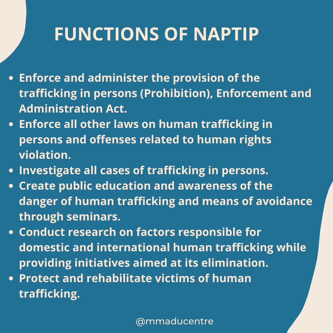 #LondonToLagos 
#Naptip