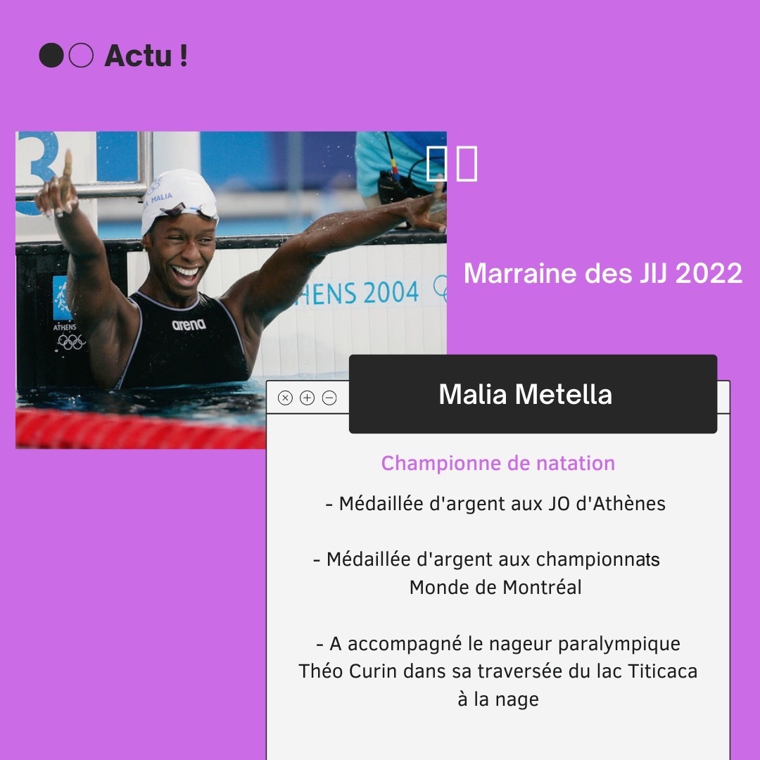📢 #Actu de la 11e édition des #JIJ2022 🚩🏆 à J-1 : découvrez nos parrains et marraines !
📍 Rendez-vous demain à #Bruxelles !

--
#rencontres #partage #francophonie #culture #patrimoine #français #sport #sportscolaire #education #Belgique #jeunesse