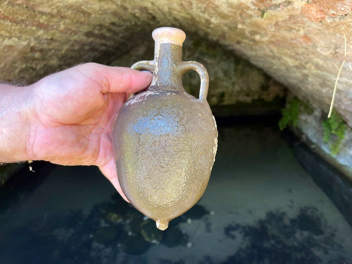 S’Àmfora d’Olim “mina” 2016 
> 2 years aged under the most natural spring water from <a href="/doqpriorat/">DOQ Priorat</a>