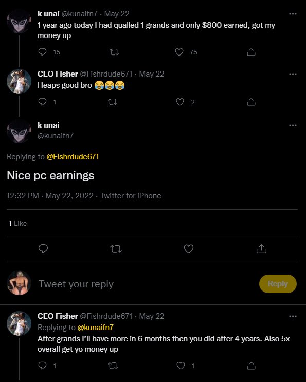 CEO Fisher tweet media