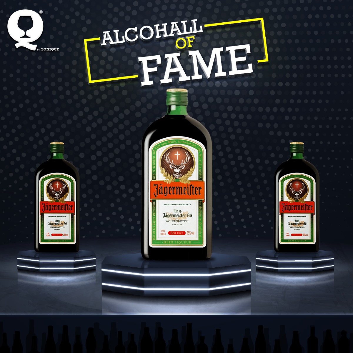ToniqueIN's tweet photo. If you get the chance between shots to ask about the history of Jägermeister, you'll receive more than a few answers.#AlcohallOfFame #Jagermeister #Jagerbombs #ToniqueWinesAndSpirits  #Tonique #PartyShots #BestLiquorStore #AlcoholicBeverages #LiquorstoresIndia  #LiquorStore https://t.co/Wd45Dt0Kwq