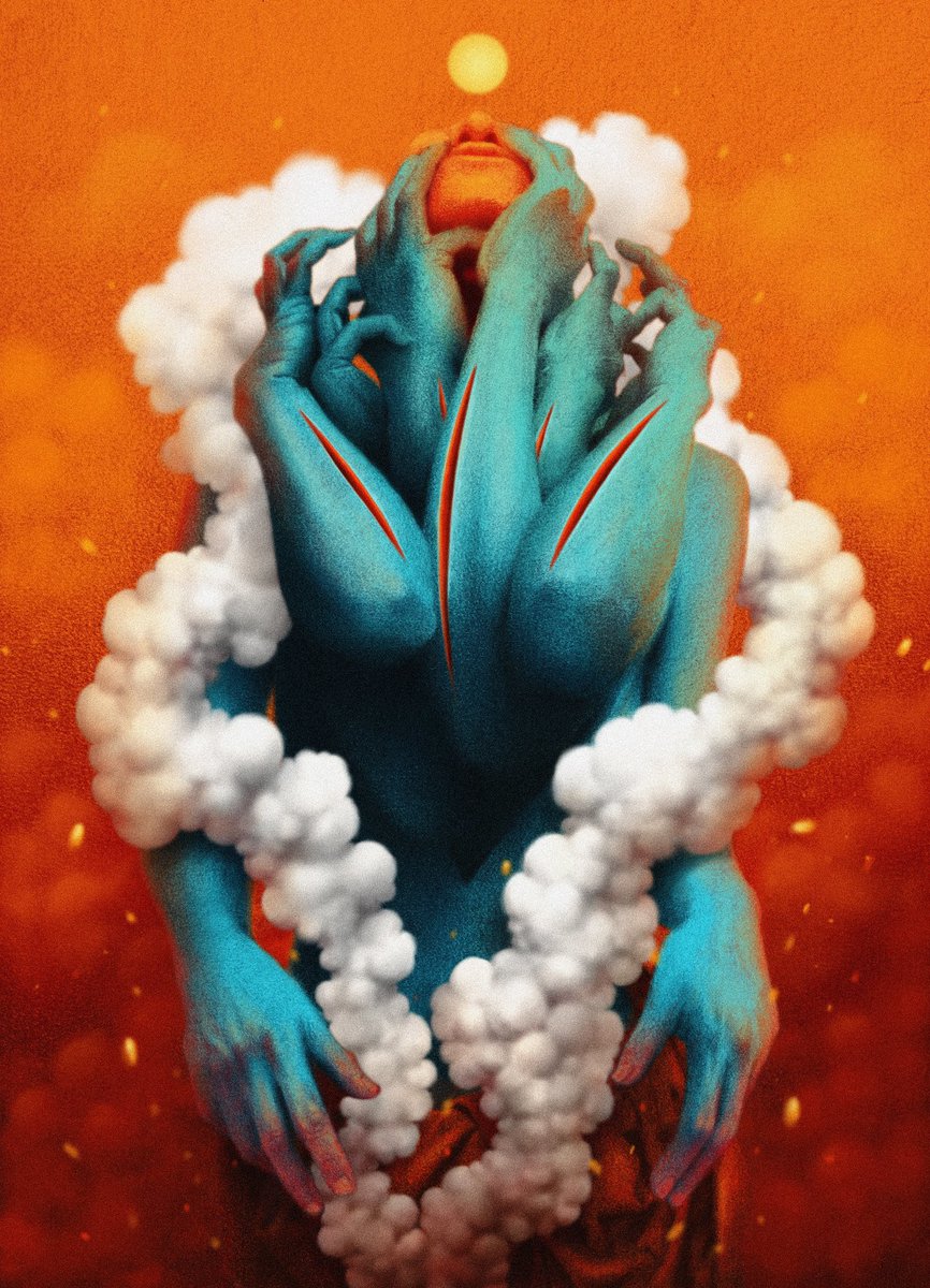 garisedelweiss's tweet photo. My works on @KnownOrigin_io 
🔥🔥🔥🔥

https://t.co/Ui80DVE7Ft https://t.co/czKg8DnBrT