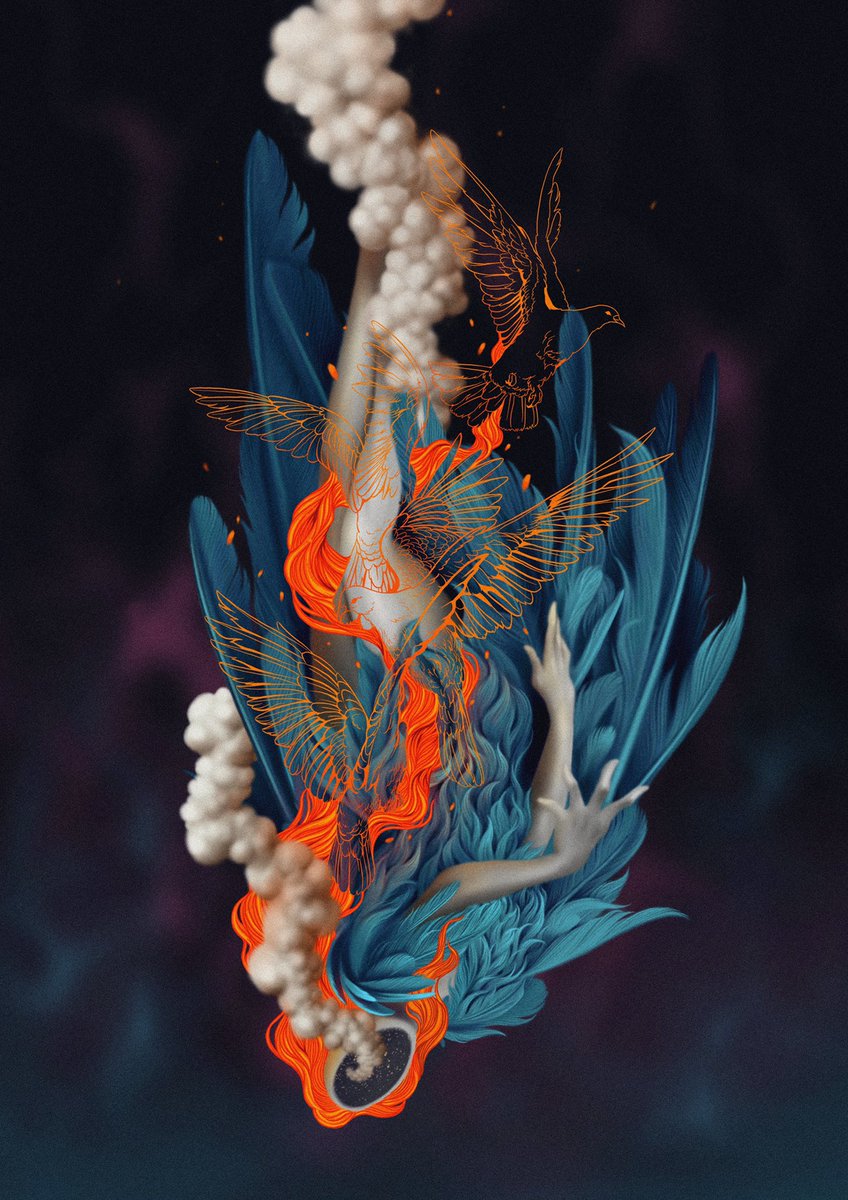 garisedelweiss's tweet photo. My works on @KnownOrigin_io 
🔥🔥🔥🔥

https://t.co/Ui80DVE7Ft https://t.co/czKg8DnBrT