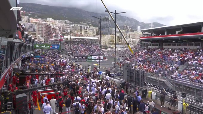 GP Monaco 2022, gara