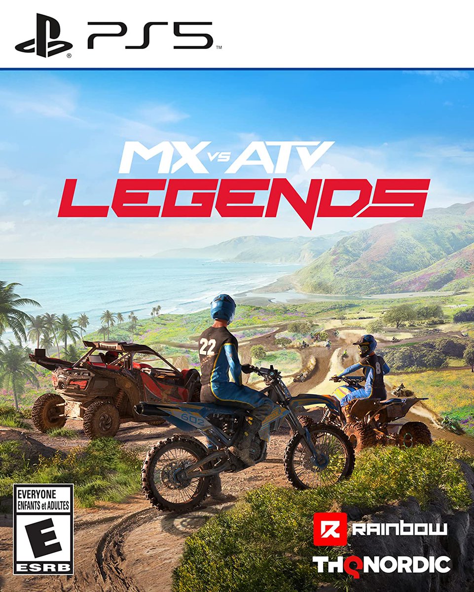 MX vs ATV Legends PS5
Amazon Pre-Order $39.99 https://t.co/Jd0AMk9hMd #ad https://t.co/mwtiT2F0xm