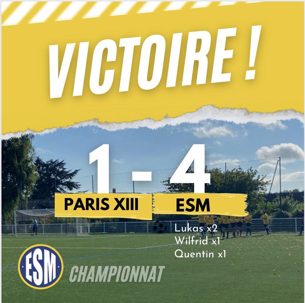 ES MOUSSY-LE-NEUF 🥇🥇🏆🏆 tweet media