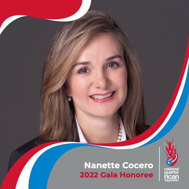 PRparadeNYC's tweet image. Join us on celebrating the 2022 #NPRDP Gala honorees:
 
Nanette Cocero, Global President Vaccines, Pfizer 

William Ramirez, Executive Director of ACLU of Puerto Rico

Magda Yrizarry, Chief Talent and Diversity Officer, Verizons
For gala tix:
nprdpinc.org/gala/

#PRParade