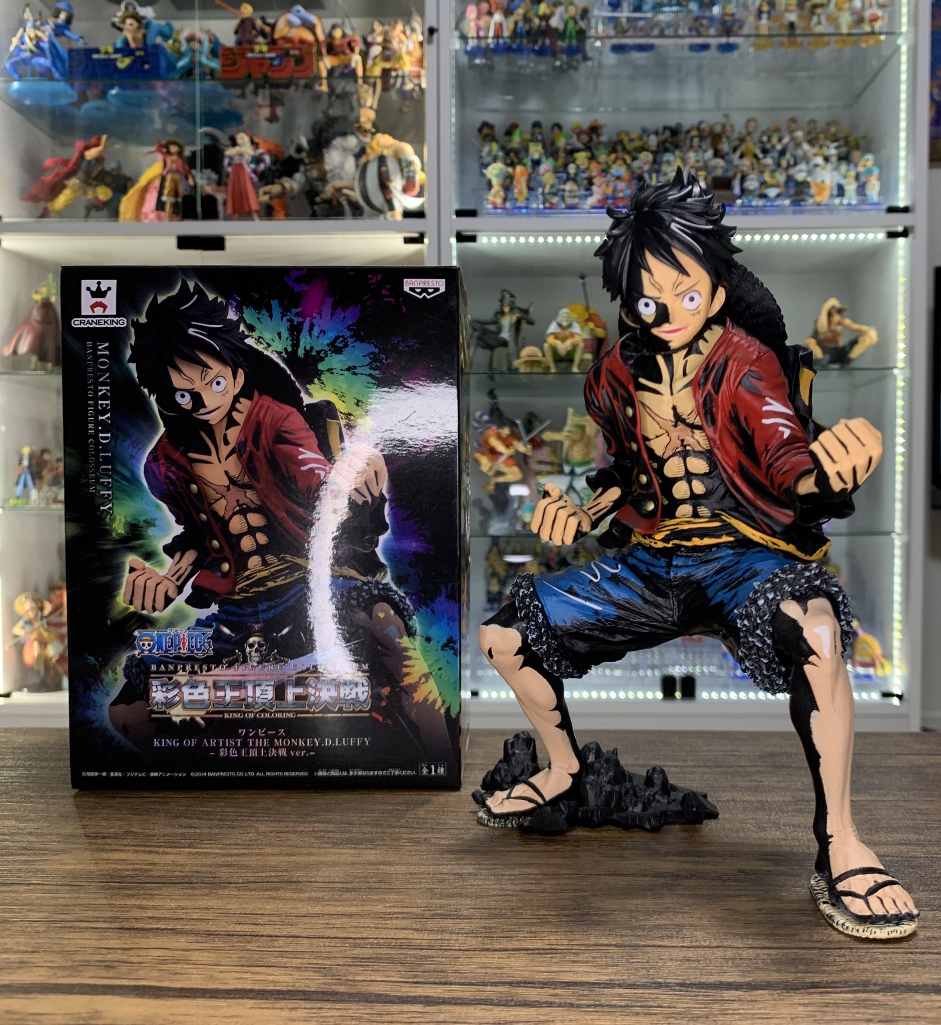 有名なブランド ワンピース フィギュア キングオブアーティスト