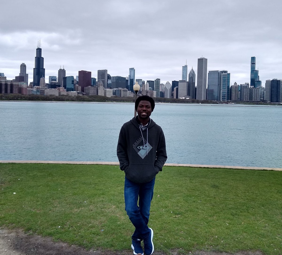 Ladies and gentlemen, I present to you river Ajayi recently discovered in the Chicago area