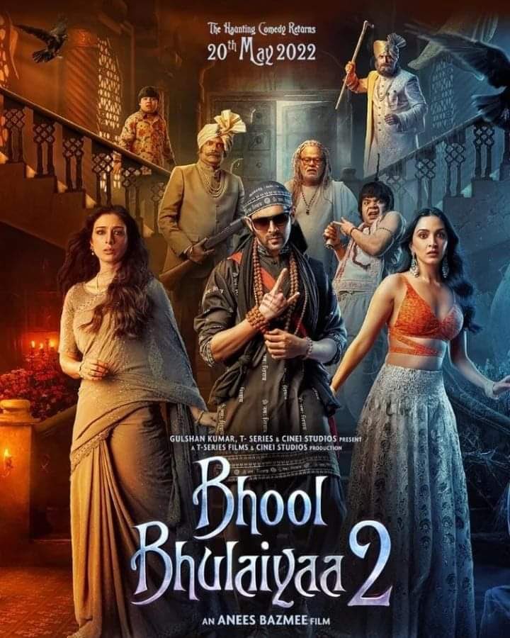 Brijesh Singh (@_brijeshsingh11) on Twitter photo ЁЯОм Bhool Bhulaiyaa 2
рдкрд┐рдЫрд▓реЗ рдЬрд╛рджреВ рдХреЛ рджреЛрд╣рд░рд╛рдиреЗ рдХрд╛ рдПрдХ рдЕрд╕рдлрд▓ рдкреНрд░рдпрд╛рд╕ред рдпрд╣ рдХреЙрдореЗрдбреА рдХреЗ рдирд╛рдо рдкрд░ рдПрдХ рдердкреНрдкрдбрд╝ рд╣реИред
рдлрд┐рд░ рднреА рдЙрди рд▓реЛрдЧреЛрдВ рдХреЗ рд▓рд┐рдП рдПрдХ рдЕрдЪреНрдЫрд╛ рдкреНрд░рдпрд╛рд╕ рд╣реИ рдЬреЛ рд╣рд▓реНрдХрд╛-рдлреБрд▓реНрдХрд╛ рдЯрд╛рдЗрдордкрд╛рд╕ рдЪрд╛рд╣рддреЗ рд╣реИрдВ, рд▓реЗрдХрд┐рди рдЕрдЧрд░ рдЖрдк рдЧреБрдгрд╡рддреНрддрд╛рдкреВрд░реНрдг рд╕рд┐рдиреЗрдорд╛ рдХреА рддрд▓рд╛рд╢ рдореЗрдВ рд╣реИрдВ рддреЛ рдпрд╣ рдЖрдкрдХреЗ рдорд╣рддреНрд╡рдкреВрд░реНрдг рд╕рдордп рджреЗрдиреЗ рдХреЗ рд▓рд╛рдпрдХ рдирд╣реАрдВ рд╣реИред ЁЯОм Bhool Bhulaiyaa 2
рдкрд┐рдЫрд▓реЗ рдЬрд╛рджреВ рдХреЛ рджреЛрд╣рд░рд╛рдиреЗ рдХрд╛ рдПрдХ рдЕрд╕рдлрд▓ рдкреНрд░рдпрд╛рд╕ред рдпрд╣ рдХреЙрдореЗрдбреА рдХреЗ рдирд╛рдо рдкрд░ рдПрдХ рдердкреНрдкрдбрд╝ рд╣реИред
рдлрд┐рд░ рднреА рдЙрди рд▓реЛрдЧреЛрдВ рдХреЗ рд▓рд┐рдП рдПрдХ рдЕрдЪреНрдЫрд╛ рдкреНрд░рдпрд╛рд╕ рд╣реИ рдЬреЛ рд╣рд▓реНрдХрд╛-рдлреБрд▓реНрдХрд╛ рдЯрд╛рдЗрдордкрд╛рд╕ рдЪрд╛рд╣рддреЗ рд╣реИрдВ, рд▓реЗрдХрд┐рди рдЕрдЧрд░ рдЖрдк рдЧреБрдгрд╡рддреНрддрд╛рдкреВрд░реНрдг рд╕рд┐рдиреЗрдорд╛ рдХреА рддрд▓рд╛рд╢ рдореЗрдВ рд╣реИрдВ рддреЛ рдпрд╣ рдЖрдкрдХреЗ рдорд╣рддреНрд╡рдкреВрд░реНрдг рд╕рдордп рджреЗрдиреЗ рдХреЗ рд▓рд╛рдпрдХ рдирд╣реАрдВ рд╣реИред