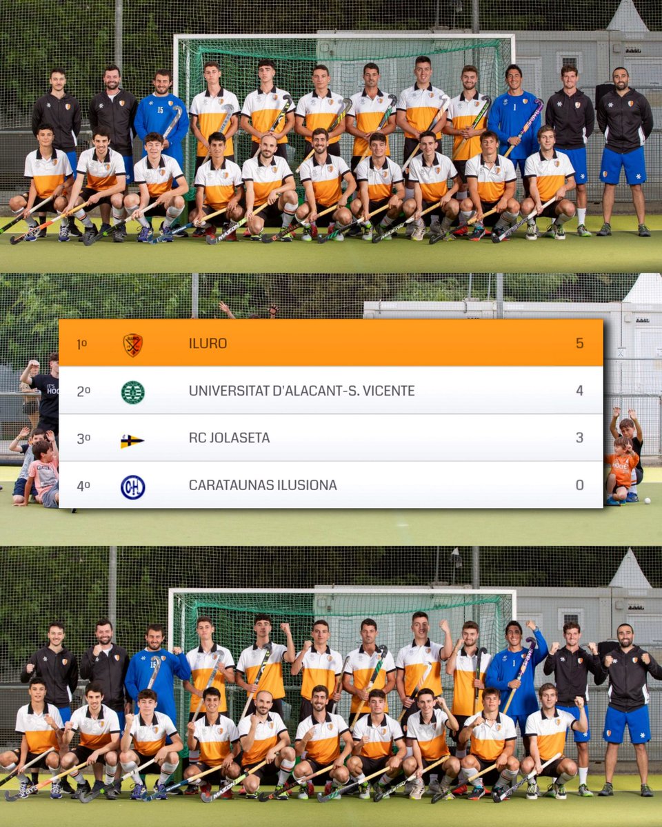 ilurohc's tweet photo. A SEMIFINALSSSSSS ‼️‼️‼️🧡🧡🧡

🗣️ L'@IluroSMA queda primer de grup als quarts de la #FaseAscensDHB i s'assegura un lloc a les semifinals del següent cap de setmana 🤩

ÉS EL MOMENT, SOM-HI ILURO!!!! #OrgullTaronja https://t.co/CPFN9gGbBn